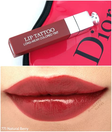 natural rose dior lip tattoo|dior lip tattoo natural berry.